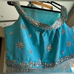 Bollywood couture 3 piece outfit. Lengha